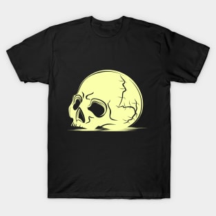 skull white T-Shirt